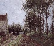 Farm Road side Camille Pissarro